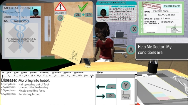 Help Me Doctor (Switch) image