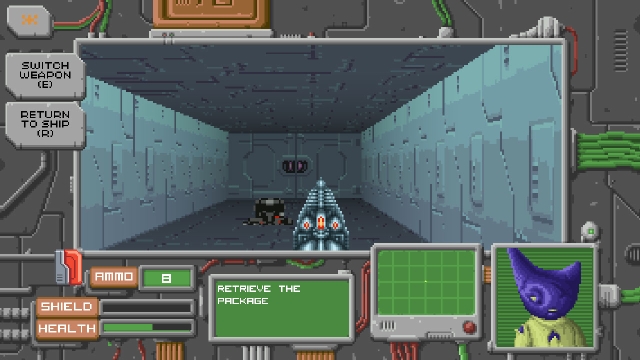 Hyperspace Delivery Service (Switch) image