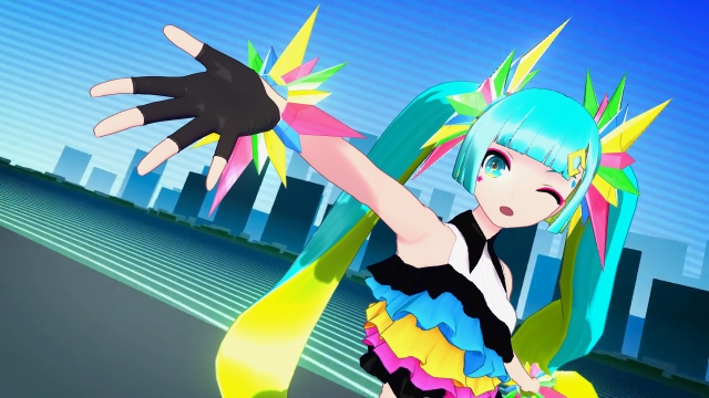 Hatsune Miku: Project DIVA Mega Mix (Switch) image