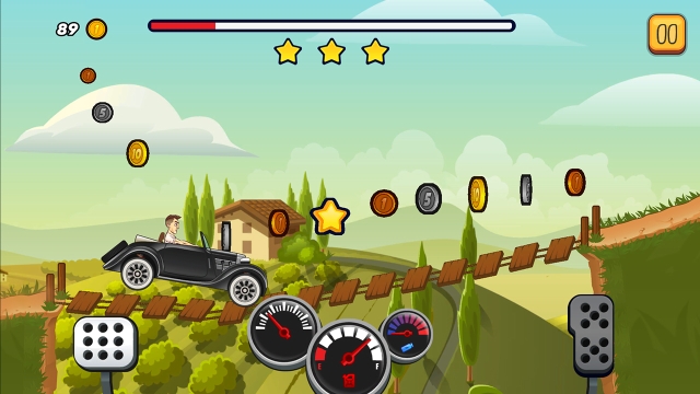 Hill Climbing Mania (Switch) image