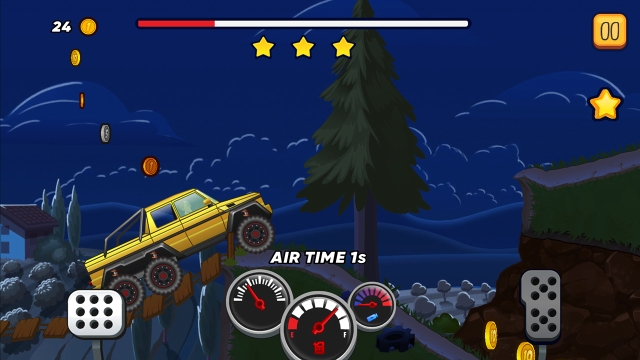 Hill Climbing Mania (Switch) image