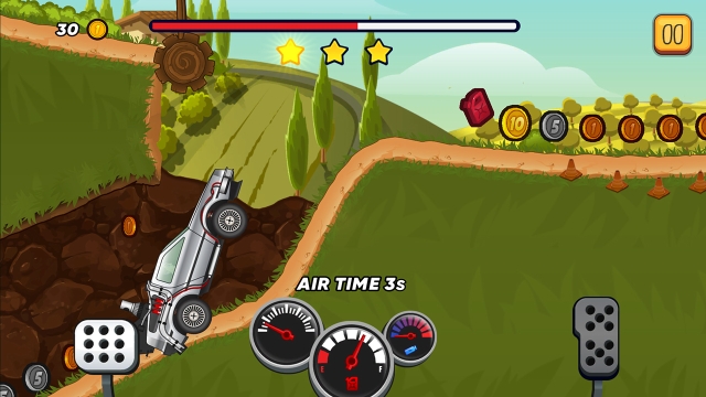 Hill Climbing Mania (Switch) image