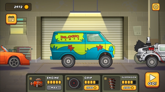 Hill Climbing Mania (Switch) image