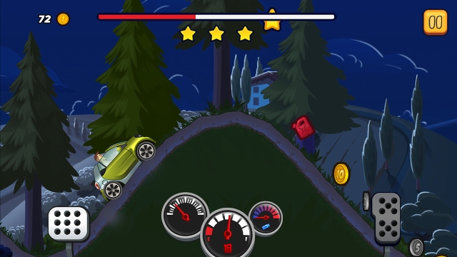 Hill Climbing Mania (Switch) image