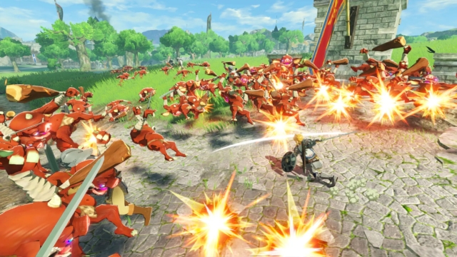 Hyrule Warriors: Age of Calamity (Switch) image