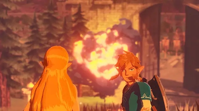 Hyrule Warriors: Age of Calamity (Switch) image
