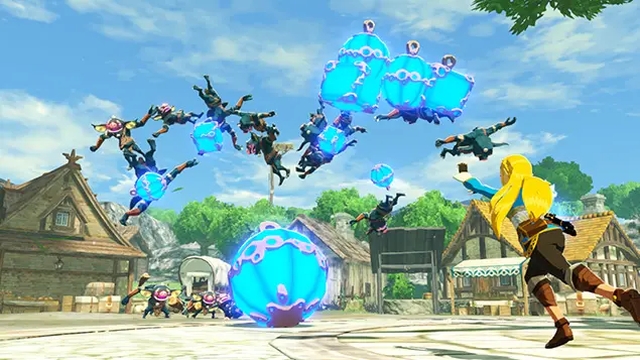 Hyrule Warriors: Age of Calamity (Switch) image