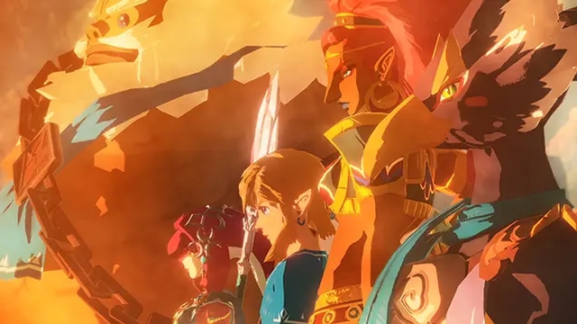 Hyrule Warriors: Age of Calamity (Switch) image