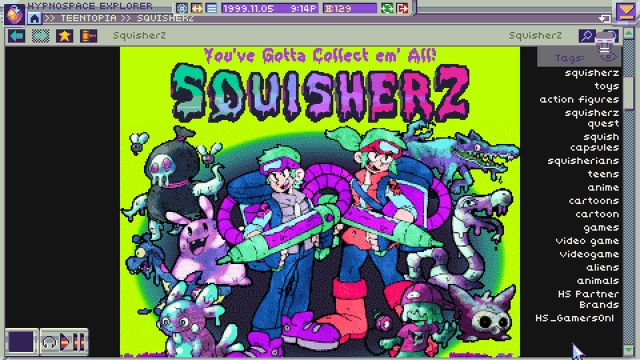 Hypnospace Outlaw (Switch) image