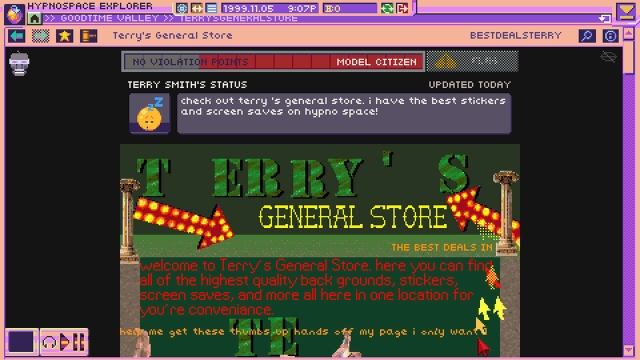 Hypnospace Outlaw (Switch) image