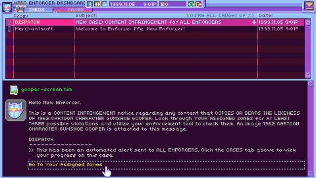 Hypnospace Outlaw (Switch) image
