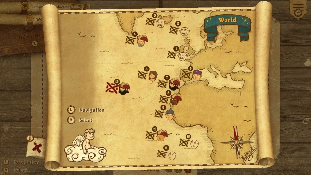 Here Be Dragons (Switch) image
