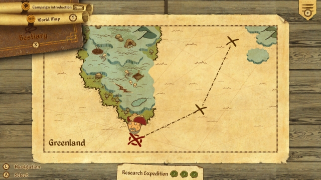 Here Be Dragons (Switch) image