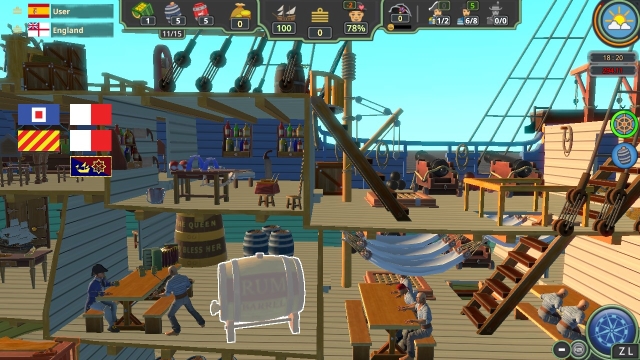 Her Majesty's Ship (Switch) image