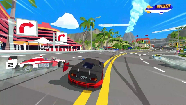Hotshot Racing (Switch) image
