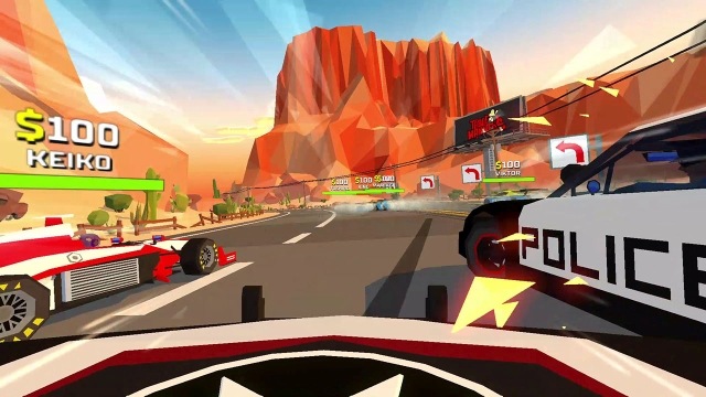 Hotshot Racing (Switch) image