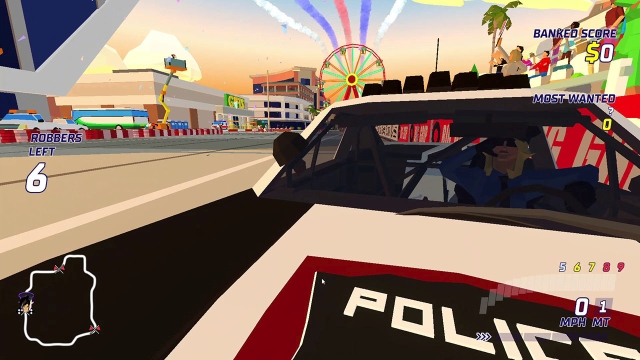 Hotshot Racing (Switch) image