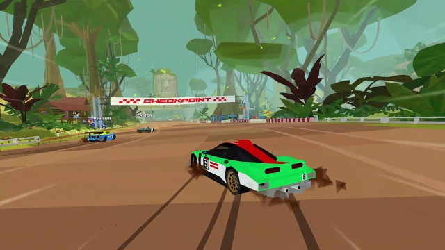 Hotshot Racing (Switch) image