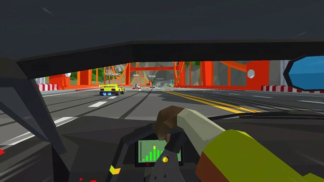 Hotshot Racing (Switch) image