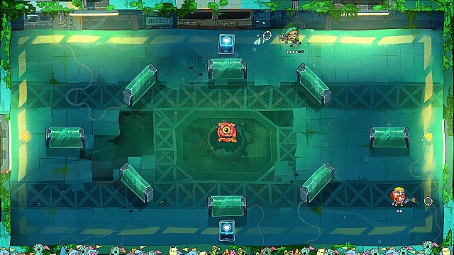Hot Shot Burn (Switch) image