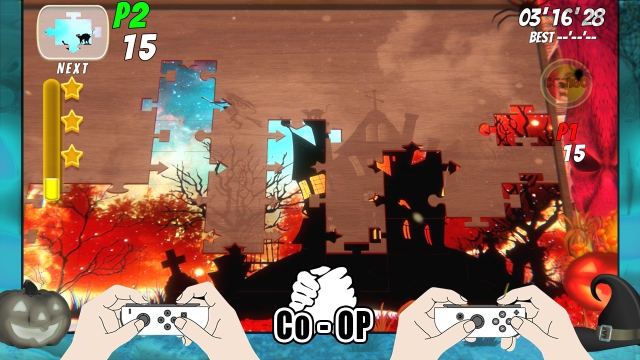 #Halloween, Super Puzzles Dream (Switch) image