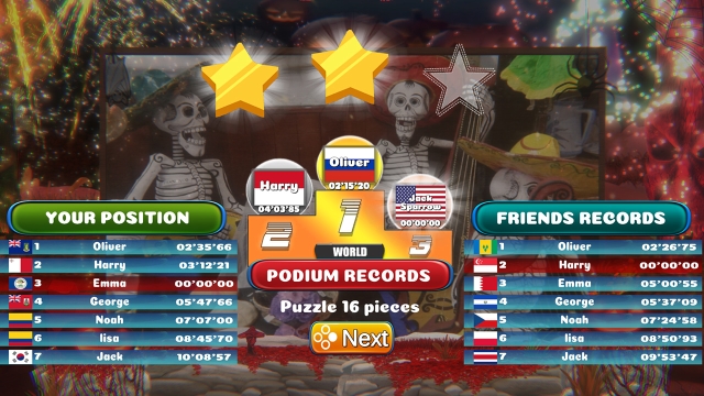 #Halloween, Super Puzzles Dream (Switch) image