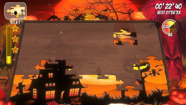 #Halloween, Super Puzzles Dream (Switch) image