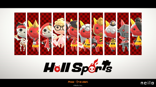 Hell Sports (Switch) image