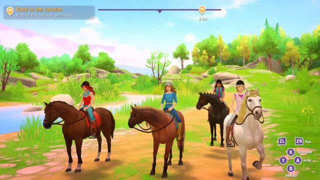 Horse Club Adventures (Switch) image