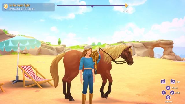 Horse Club Adventures (Switch) image