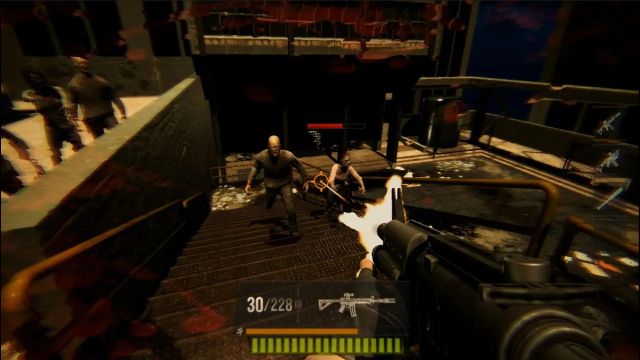 Haunted Dawn: The Zombie Apocalypse (Switch) image