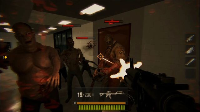 Haunted Dawn: The Zombie Apocalypse (Switch) image