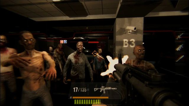 Haunted Dawn: The Zombie Apocalypse (Switch) image