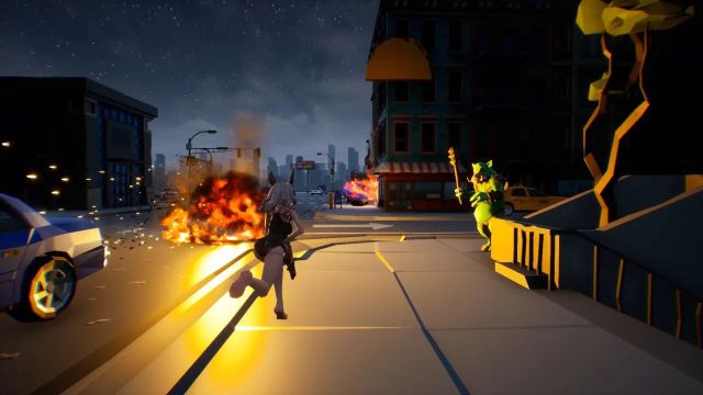 Hentai vs. Evil (Switch) image