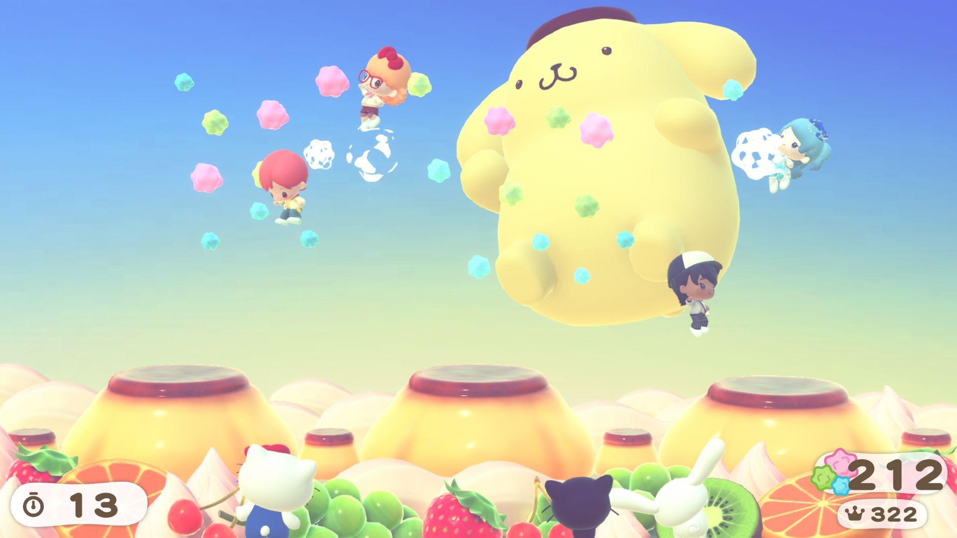 Hello Kitty Party Land (Switch) image