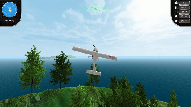 Island Flight Simulator (Switch) image
