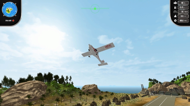 Island Flight Simulator (Switch) image