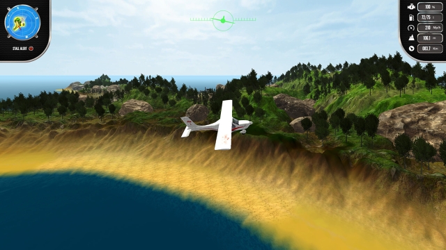 Island Flight Simulator (Switch) image