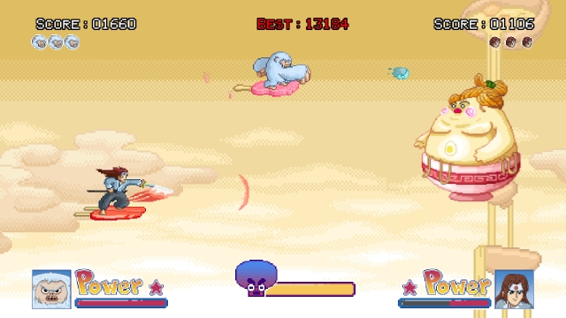 Ice Cream Surfer (Switch) image