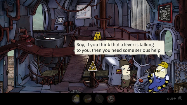 The Inner World: The Last Wind Monk (Switch) image