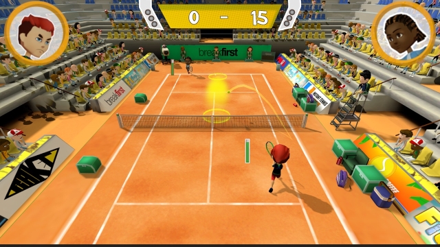 Instant Tennis (Switch) image
