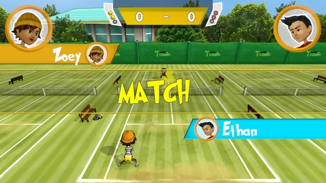 Instant Tennis (Switch) image