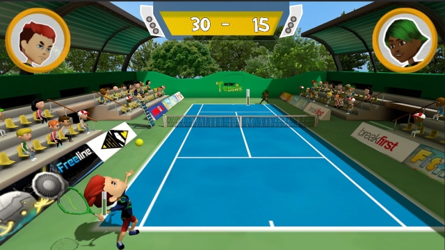 Instant Tennis (Switch) image