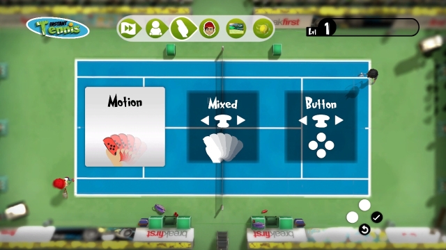 Instant Tennis (Switch) image