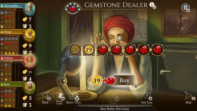 Istanbul: Digital Edition (Switch) image