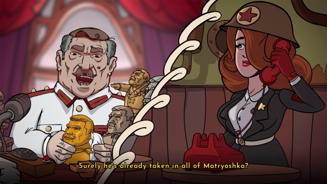 Irony Curtain: From Matryoshka with Love (Switch) image