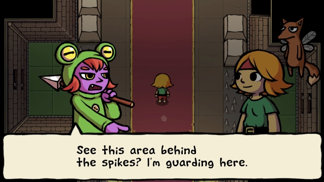 Ittle Dew (Switch) image