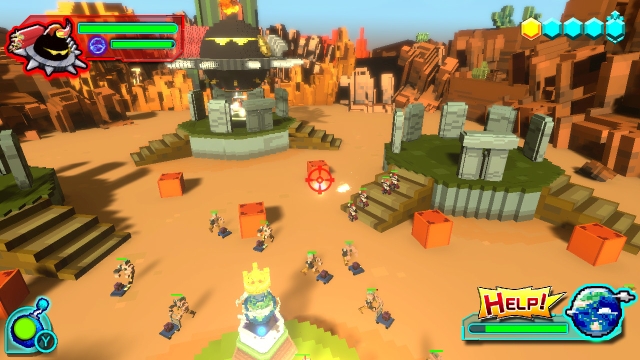 Invasion of Alien X: Earth in Crisis (Switch) image
