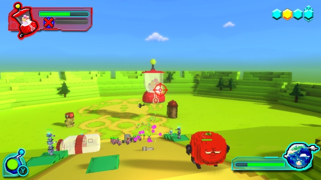 Invasion of Alien X: Earth in Crisis (Switch) image