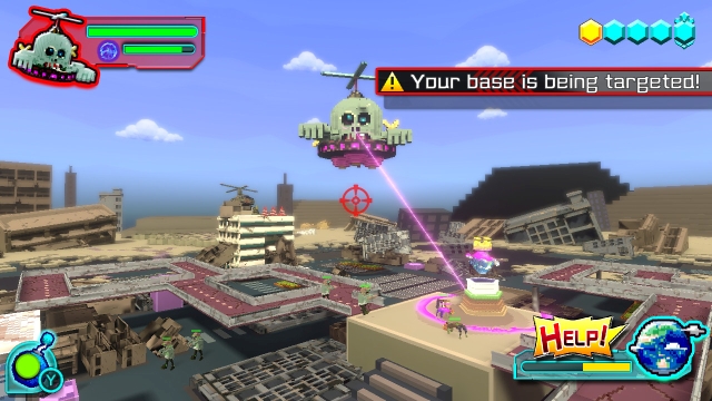 Invasion of Alien X: Earth in Crisis (Switch) image
